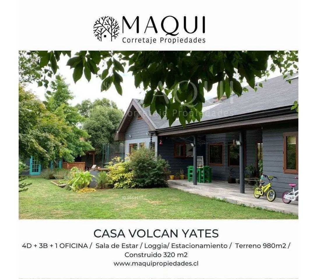 Volcán Yates 581
