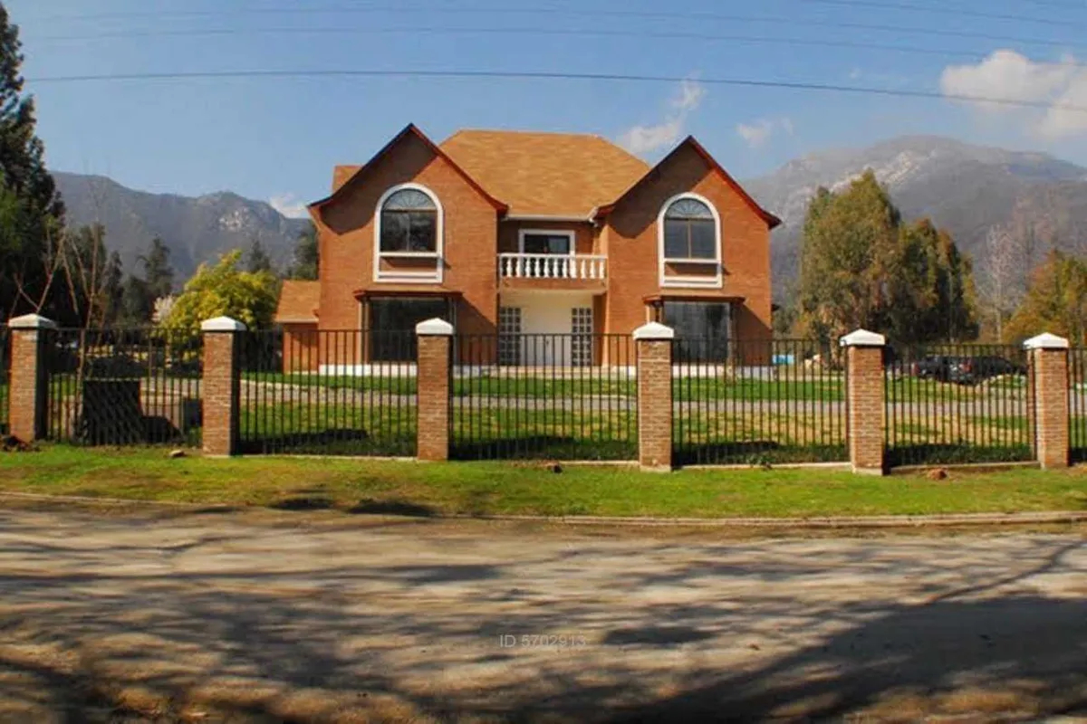 Excelente Casa Nueva En Santa Rita, Santa Rita, Pirque