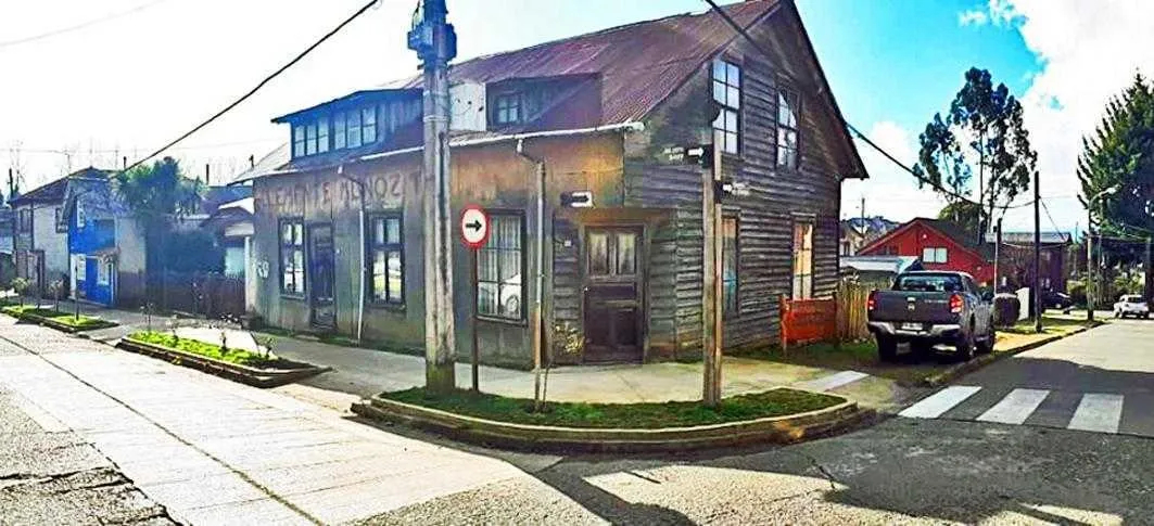 Venta Casa Esquina En Sector Clínica Puerto Varas
