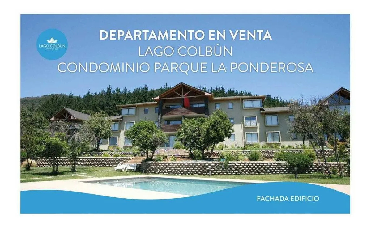 Lago Colbún - Edificio Parque La Ponderosa, Colbún