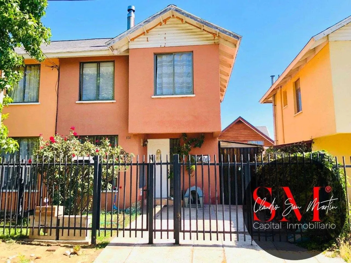 Estate at Home - Curauma – Casa En Venta Pasaje Cerrado Villa Fundadores,  Valparaíso Valparaíso