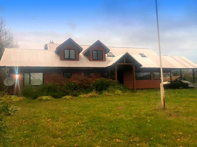 Casa Y Parcela En Tralcao A 30 Min De Valdivia