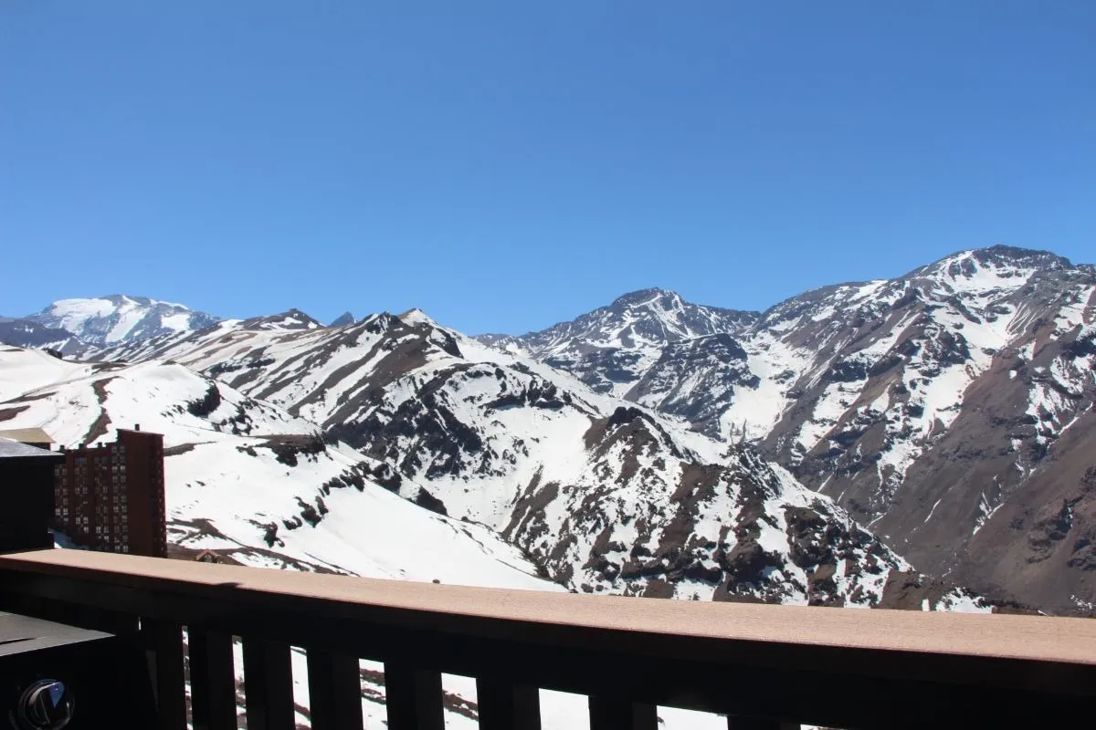 Valle Nevado, Vista Privilegiada