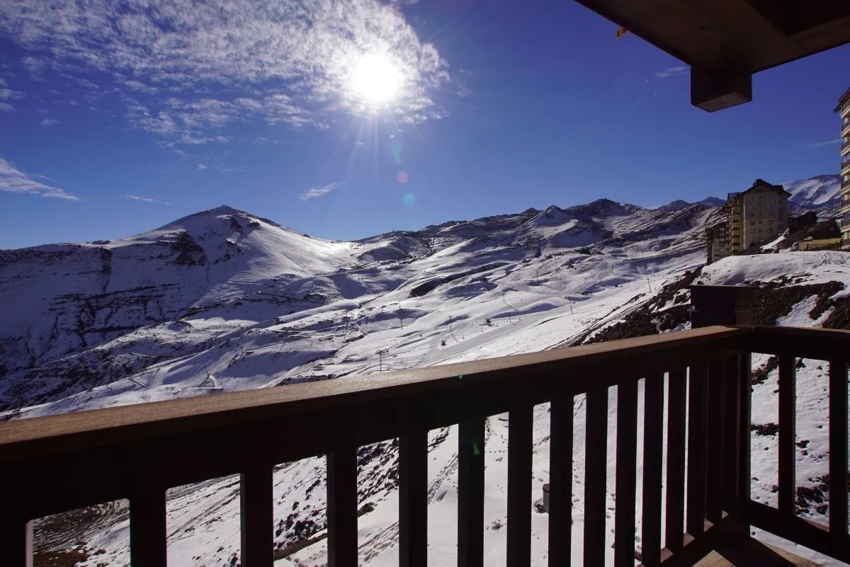 Valle Nevado, Ski In And Out