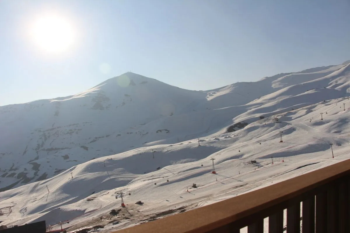 Valle Nevado, Salida Directa A Canchas De Esqui