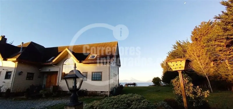 Casa Venta 5 Dorm. Borde Lago, Vista Espectacular Llanquihue