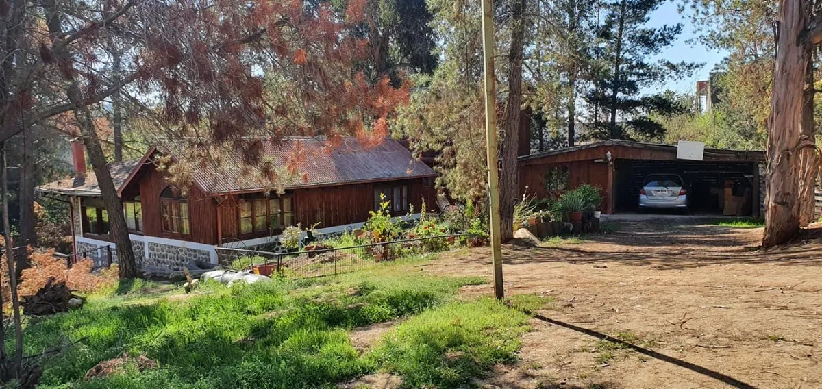 Estate at Home Quebrada Escobares, Villa Alemana, Chile, Villa