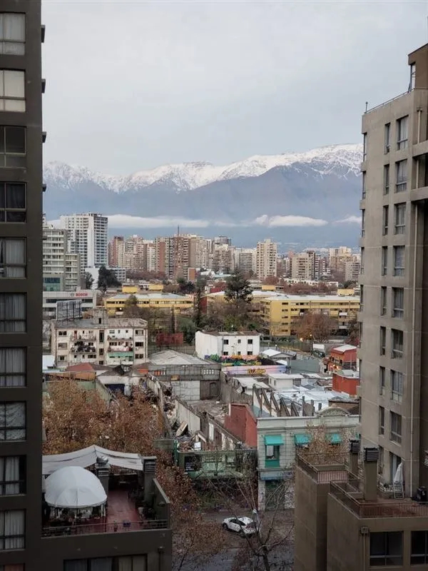 Estate at Home Avenida Irarrázaval, Barrio Diez de Julio, Santiago