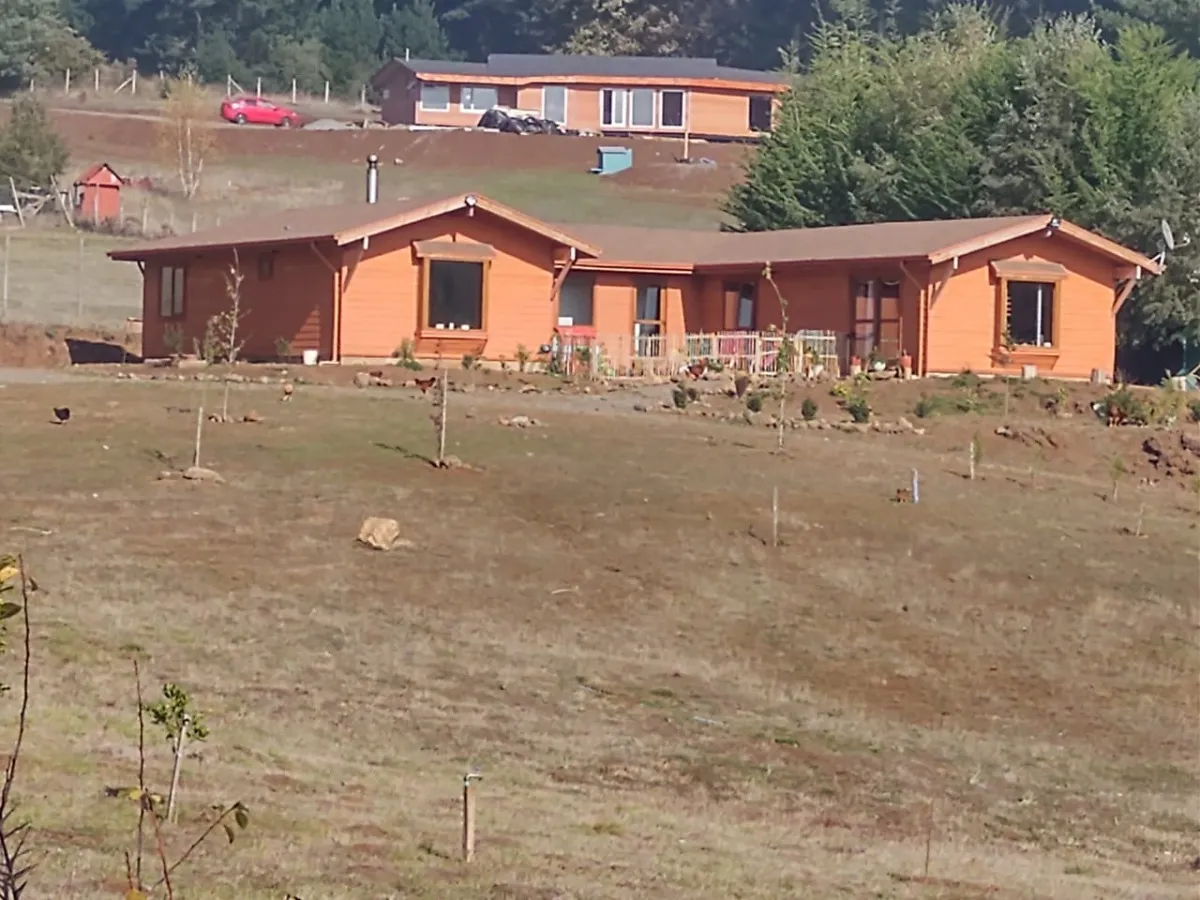 Casa Y Parcela En Temuco