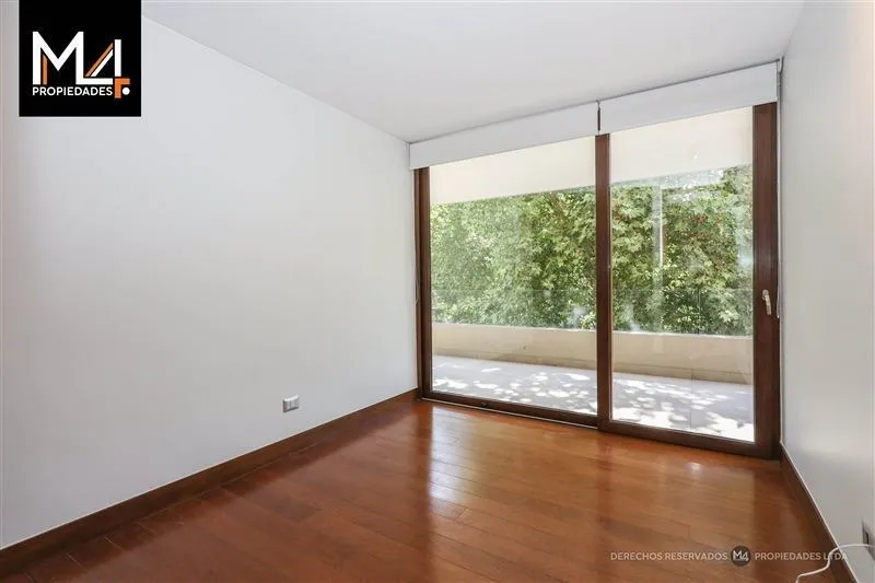Estupendo Y Moderno Departamento En Lo Barnechea 