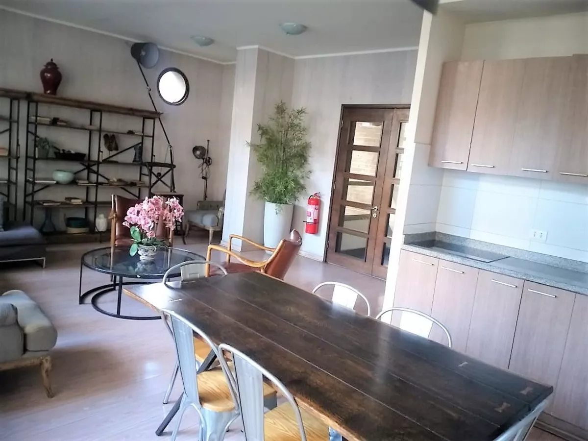 Se Vende Departamento De 1d (ñuñoa - Parque Bustamante)
