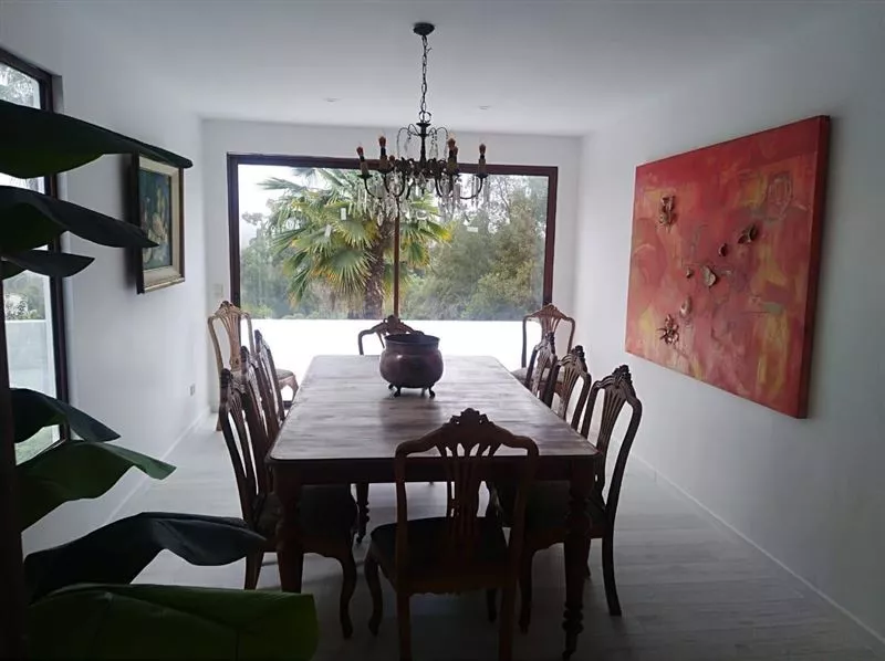 Casa En Venta En Lo Barnechea
