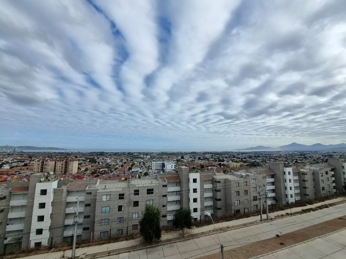 Hermoso Departamento Vista Al Mar, San Joaquín, La Serena. 