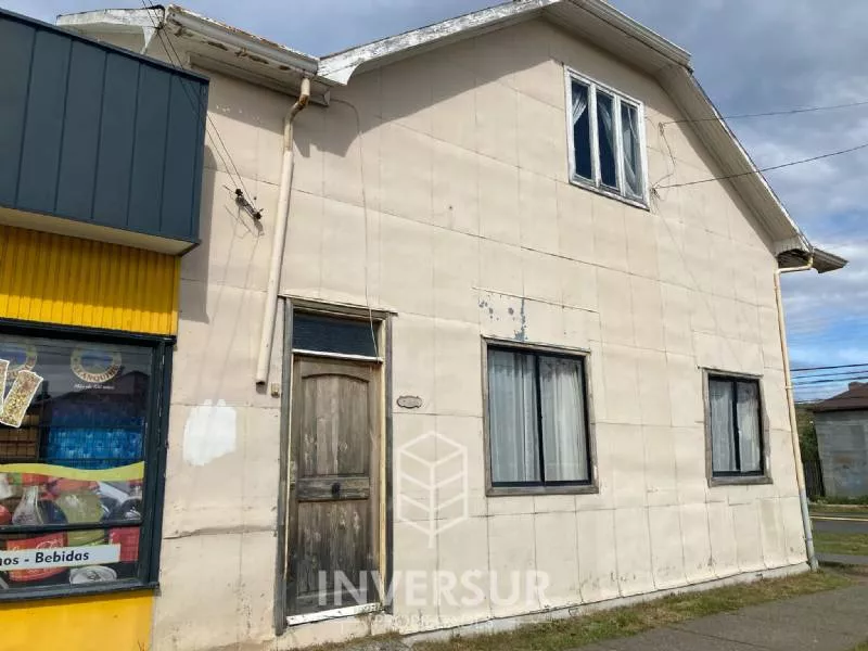 Se Vende Excelente Casa Con Local Comercial En Punta Arenas
