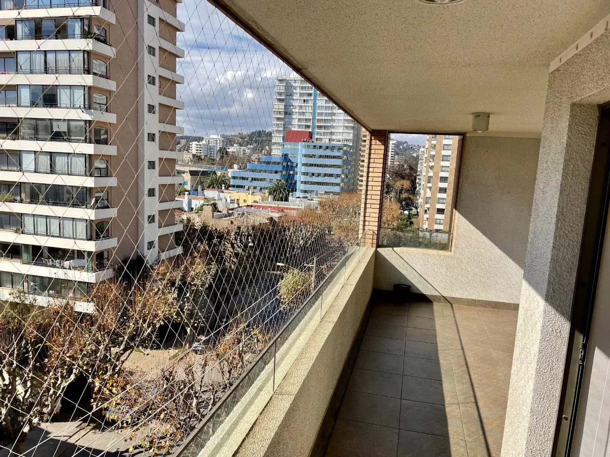 Rebajado Depto Plan De Viña, 2estac, 4dor, 3bañ, 1bod, Sol 