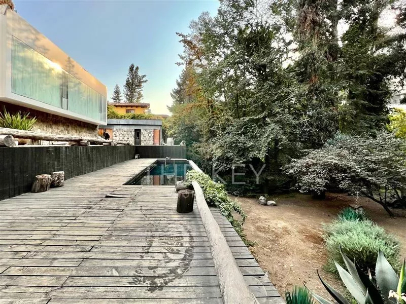 Espectacular Casa Mediterránea En Venta En El Arrayán
