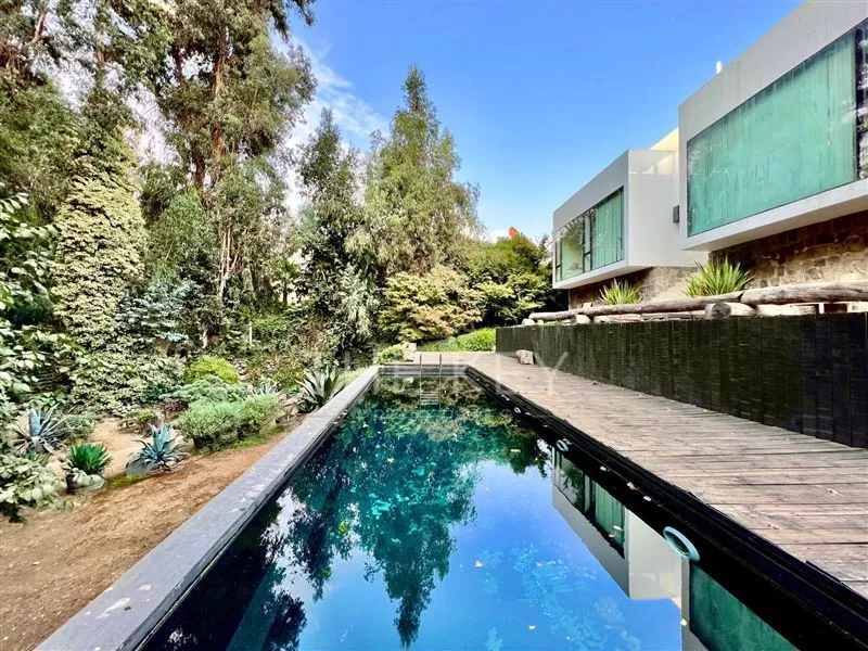 Espectacular Casa Mediterránea En Venta En El Arrayán