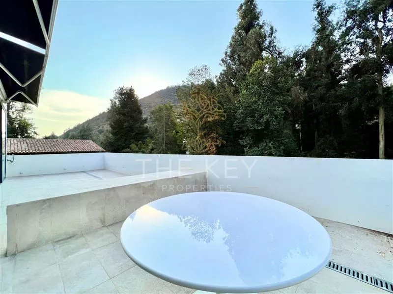 Espectacular Casa Mediterránea En Venta En El Arrayán