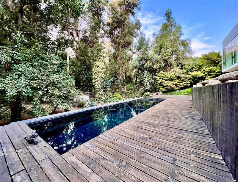 Espectacular Casa Mediterránea En Venta En El Arrayán