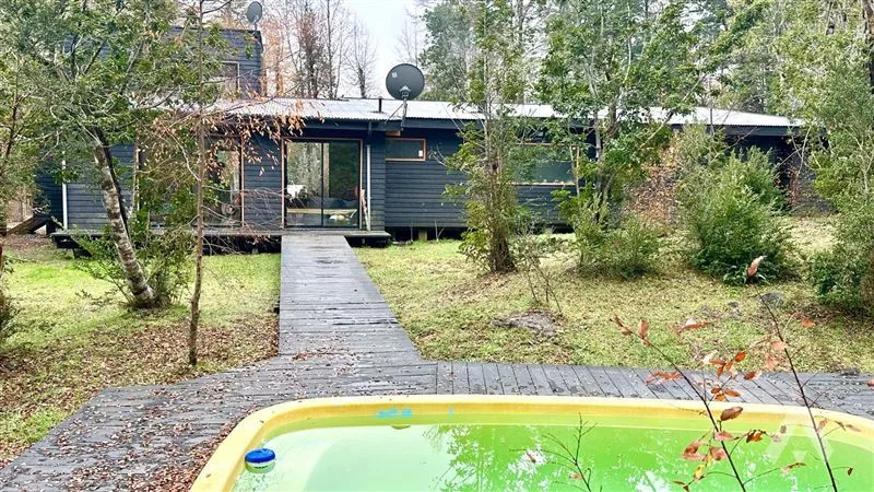 Casa En Venta En Villarrica En Parcela De 5.000 M2