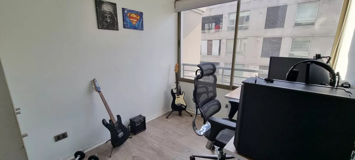 Comodo Departamento En Las Condes