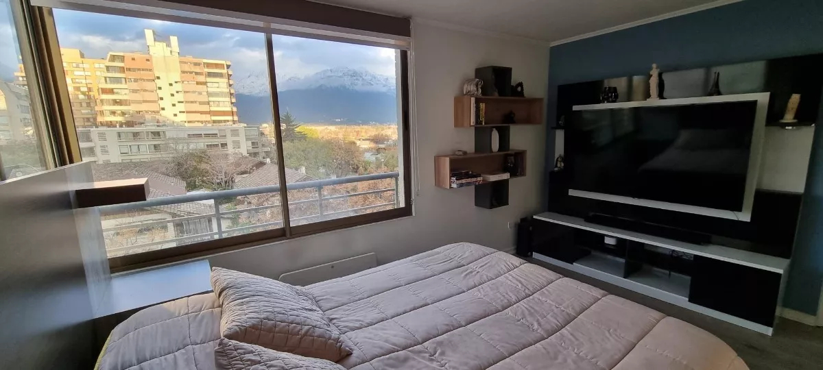 Comodo Departamento En Las Condes