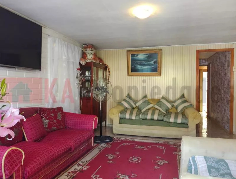 Casa En Venta $105.000.000.- Metro Vicente Valdés