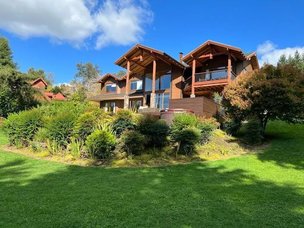 Hermosa Casa Con Acceso A Lago Villarrica