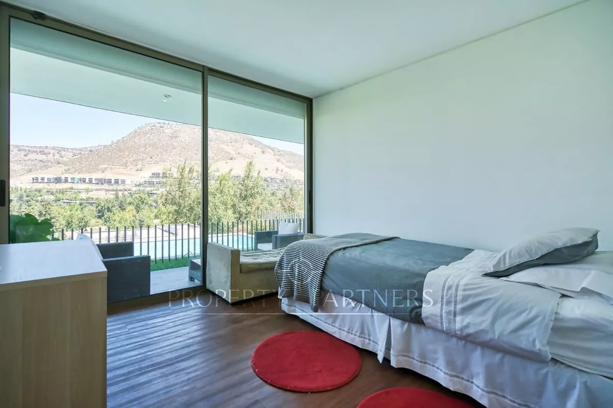 Moderna Casa Mediterránea Con Espectacular Vista En Golf De 