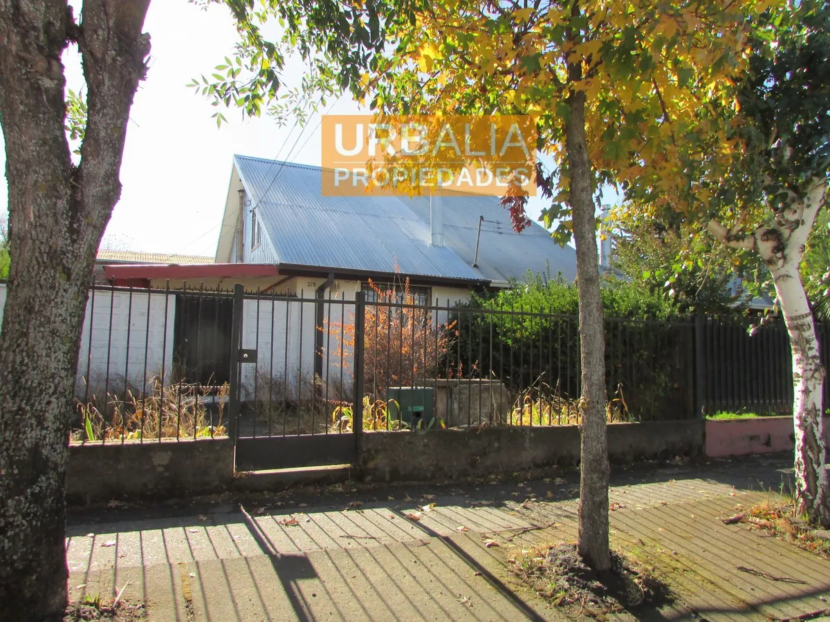 Linda Casa En Villa Los Andes, Chillan