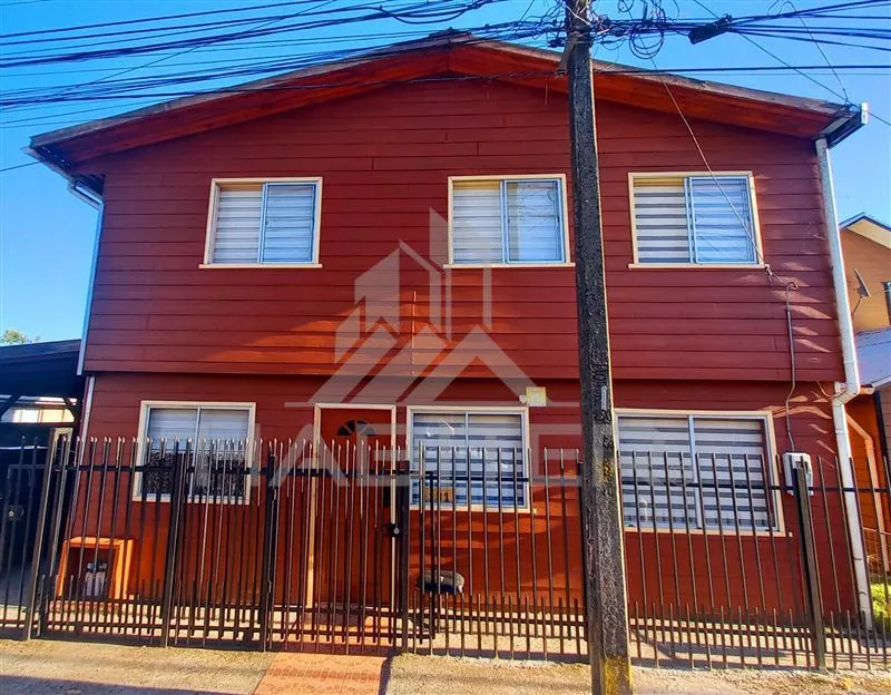 Casa En Venta En Valdivia