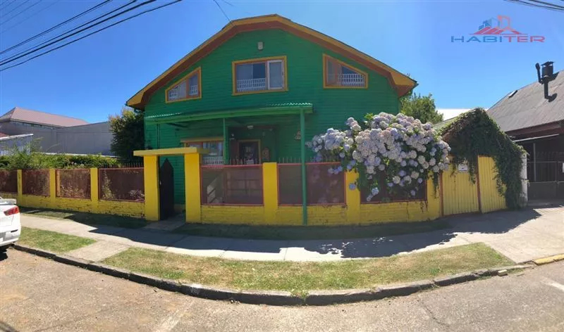 Casa En Venta En Valdivia