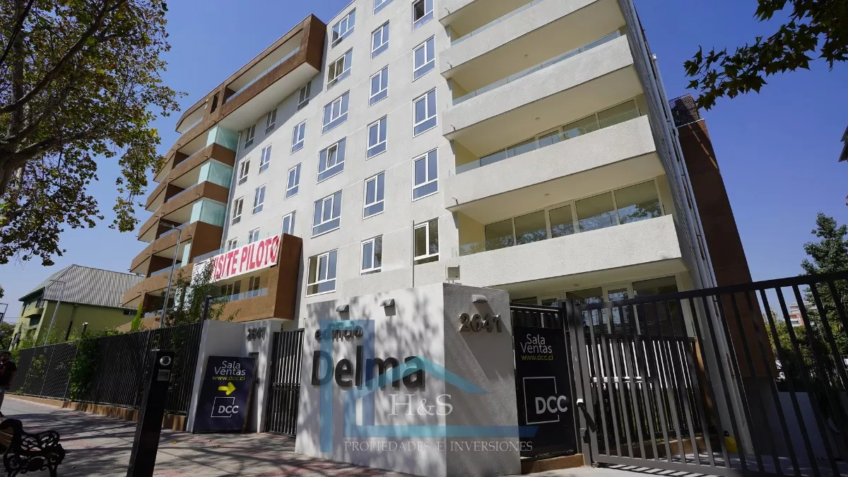 Venta Excelente Depto. En Ñuñoa 2 Dormitorios 2 Baños.