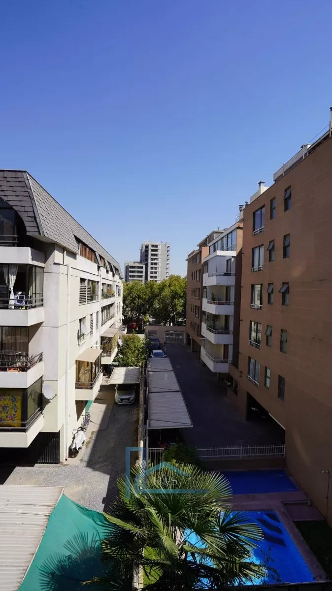 Venta Excelente Depto. En Ñuñoa 2 Dormitorios 2 Baños.