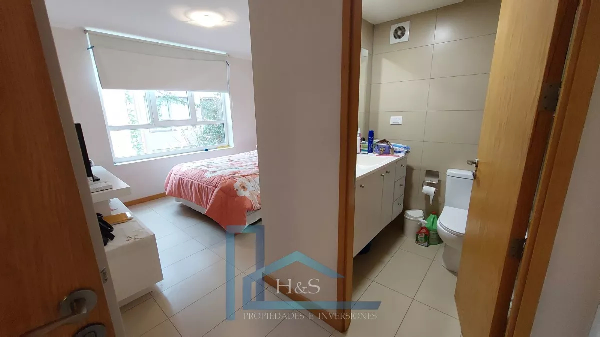 Venta Excelente Depto. En Ñuñoa 2 Dormitorios 2 Baños.
