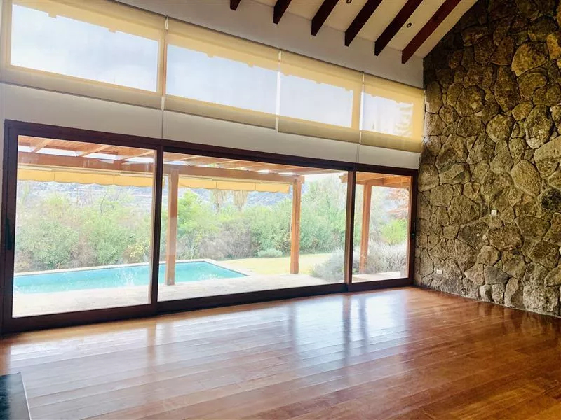 Casa En Venta En Lo Barnechea