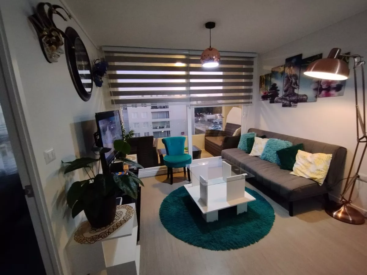 Hermoso Y Acogedor Departamento A Pasos De La Playa