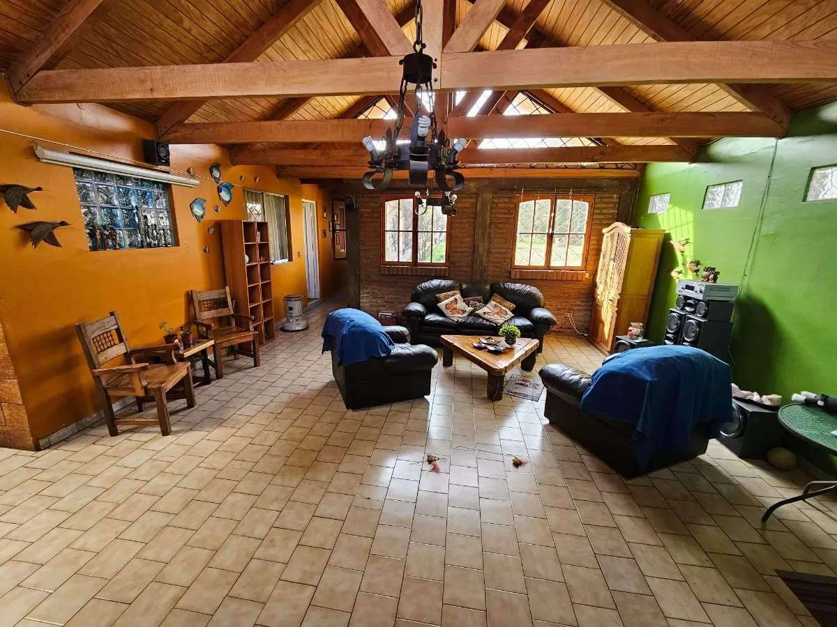 Casa De 5d 3b, Amplio Patio. Metro Protectora De La Infancia