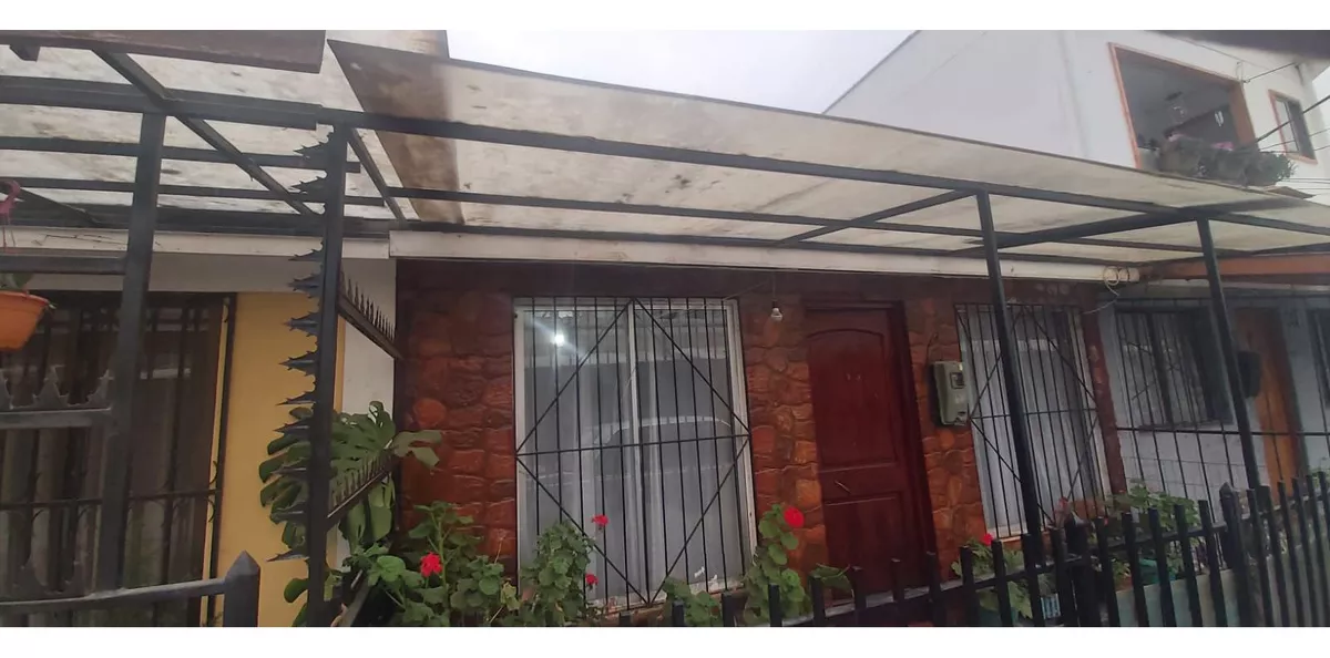 Se Vende Casa Pareada Sector Andres Bello, Limache