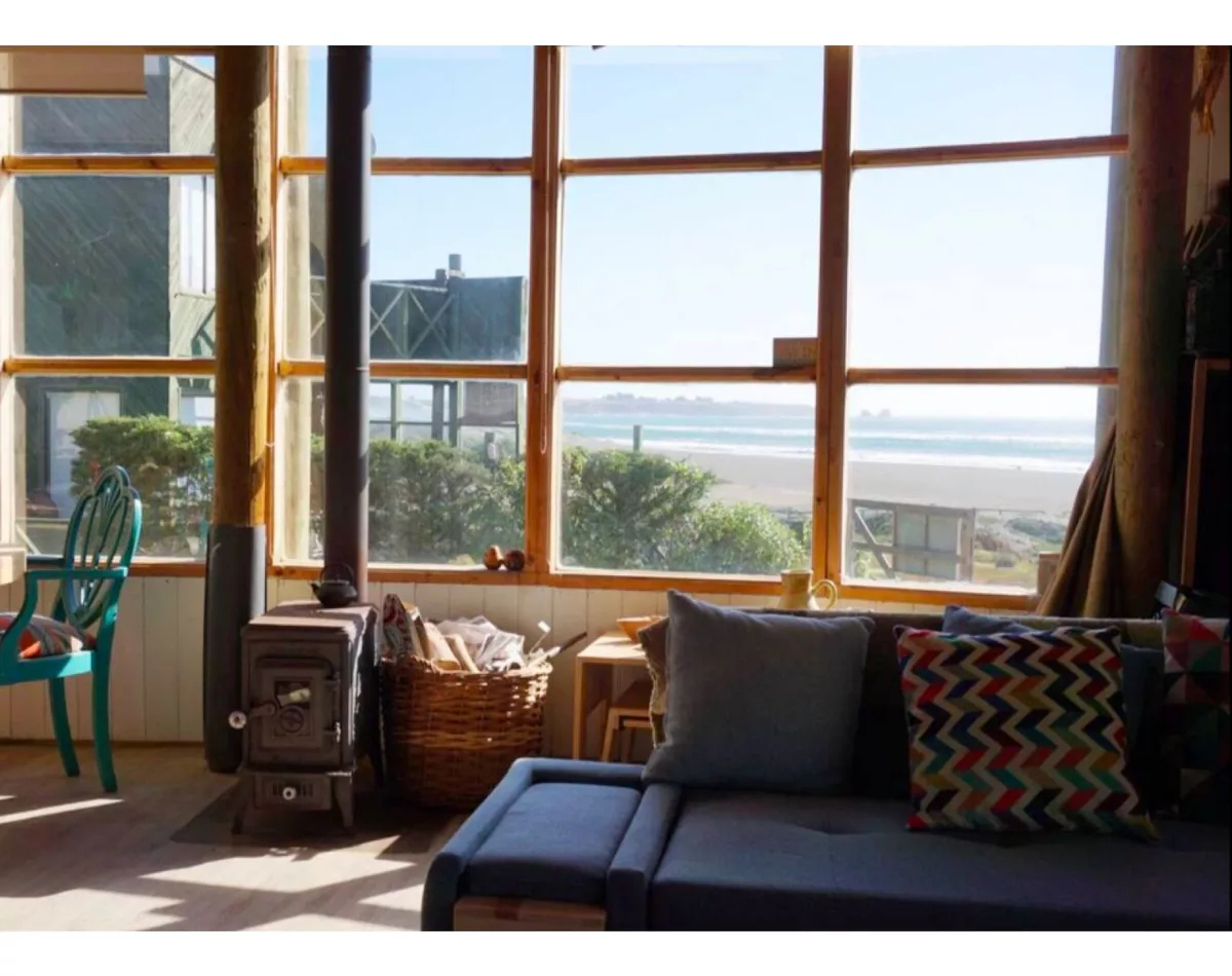 Casa Primera Linea - Mejor Sector De Pichilemu - Condominio