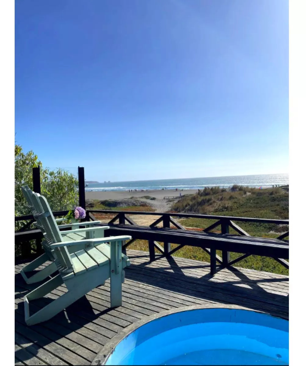 Casa Primera Linea - Mejor Sector De Pichilemu - Condominio