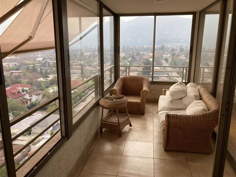 Departamento En Venta De 3 Dorm. En Vitacura