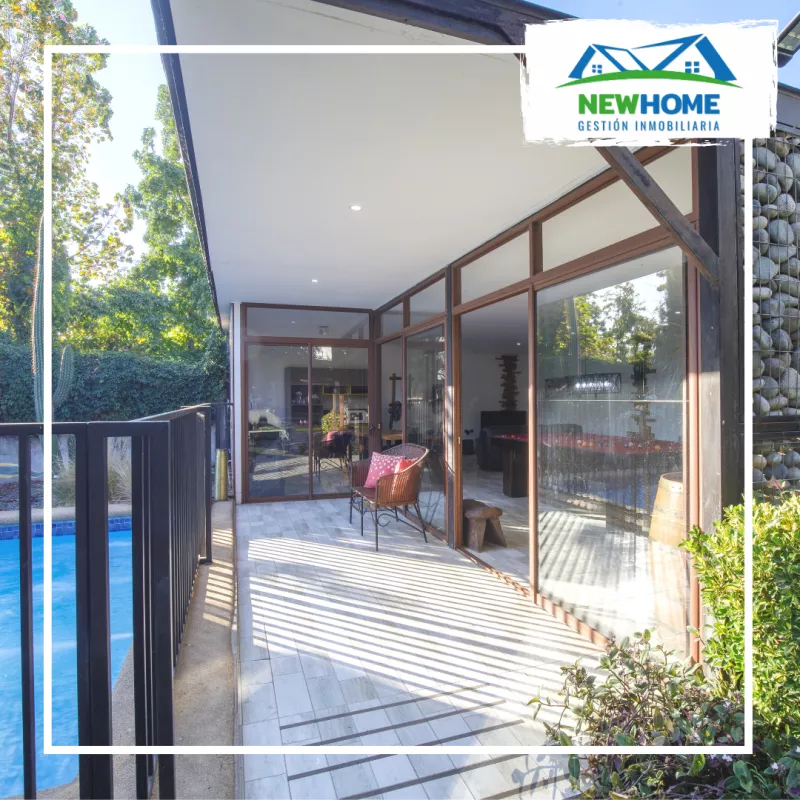 Espectacular En Condominio Privado En Machali - Rancagua