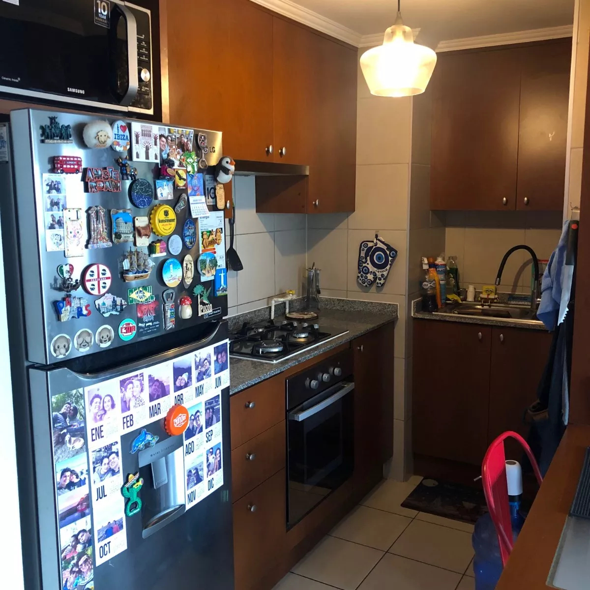 Departamento Cercano A Plaza Egaña, Semi Mariposa 2d 2b