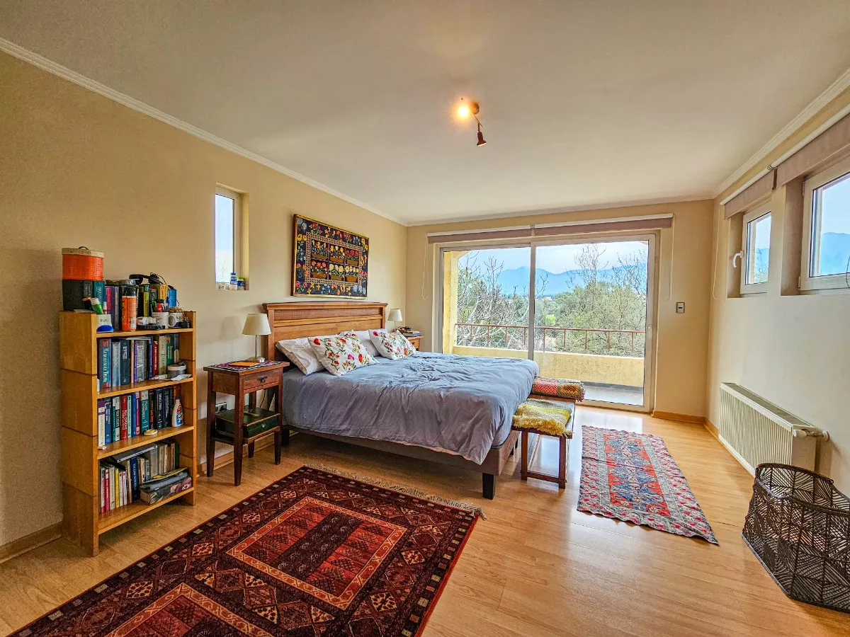 Hermosa Casa En Condominio Exclusivo De Chicureo