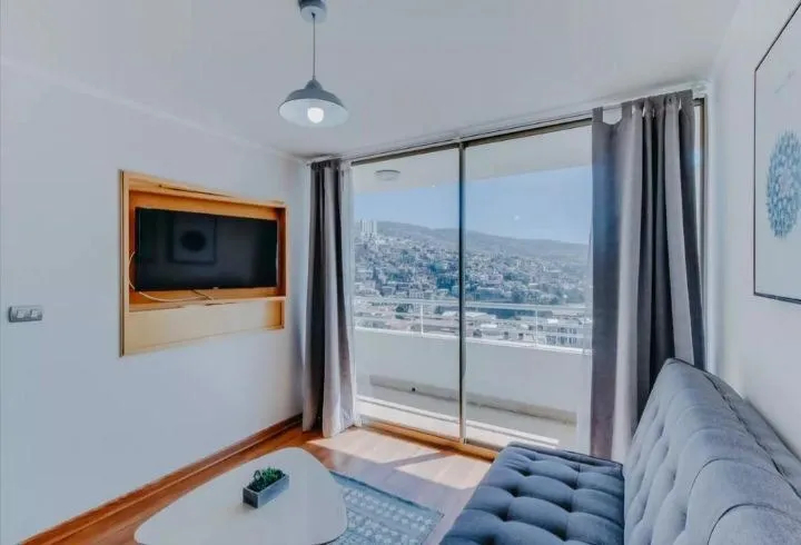 Departamento En Venta De 1 Dormitorio En Valparaíso