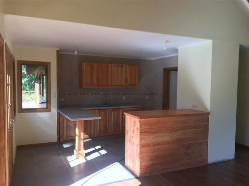 Se Vende Casa Nueva En Parcela De 5.000 M2 Villarrica/pucón