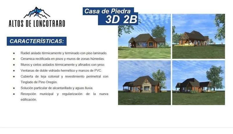 Se Vende Parcela Con Casa Nueva En Villarrica/pucón