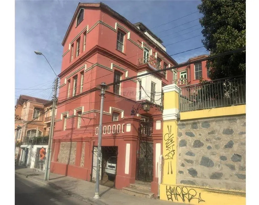 Gran Casona Patrimonial. Cerro Alegre, Valparaíso