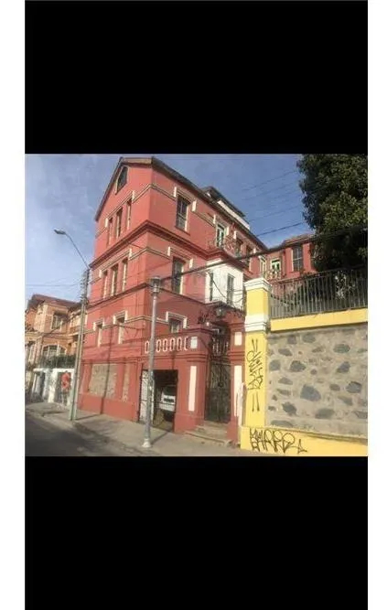 Gran Casona Patrimonial. Cerro Alegre, Valparaíso